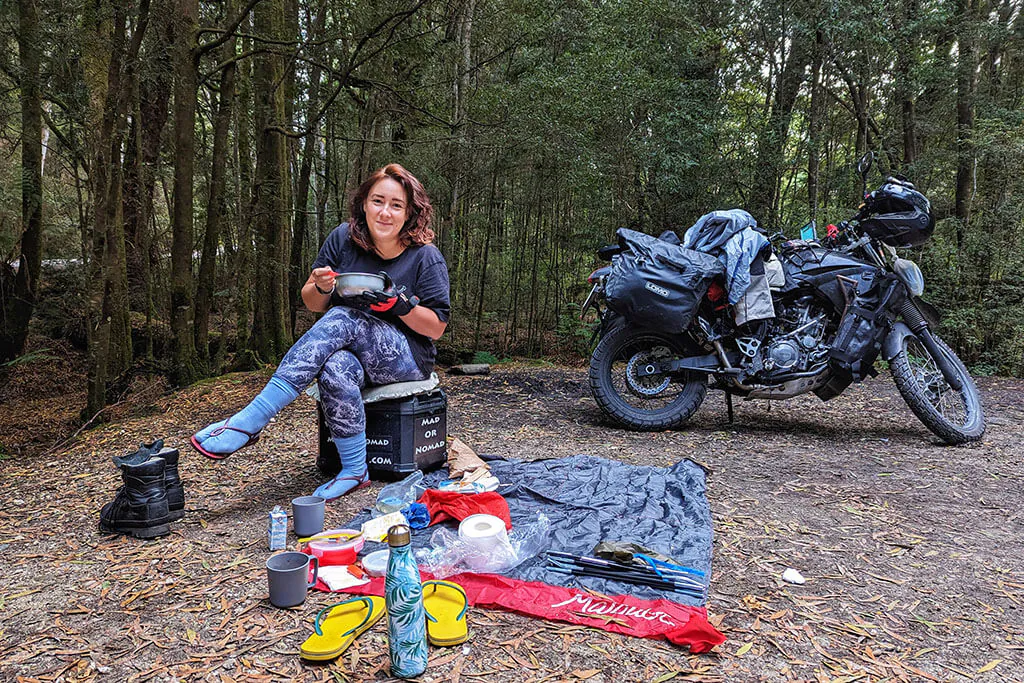 Motorcycle Travel Guide Tasmania Mad or Nomad