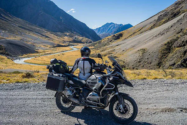 New Zealand Motorcycle Travel Mad or Nomad