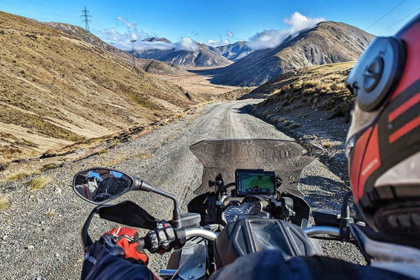 New Zealand Motorcycle Travel Mad or Nomad