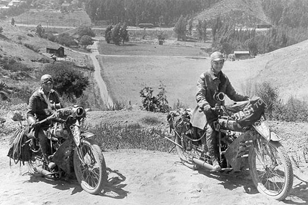 Female Motorcycle Pioneers