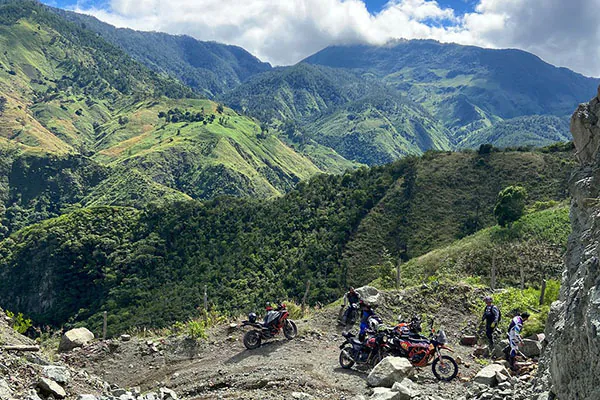 Motorcycle Travel Dominican Republic