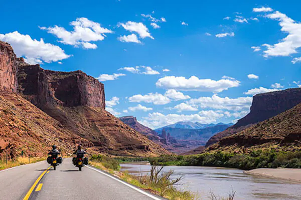 Motorcycle Travel USA Banner