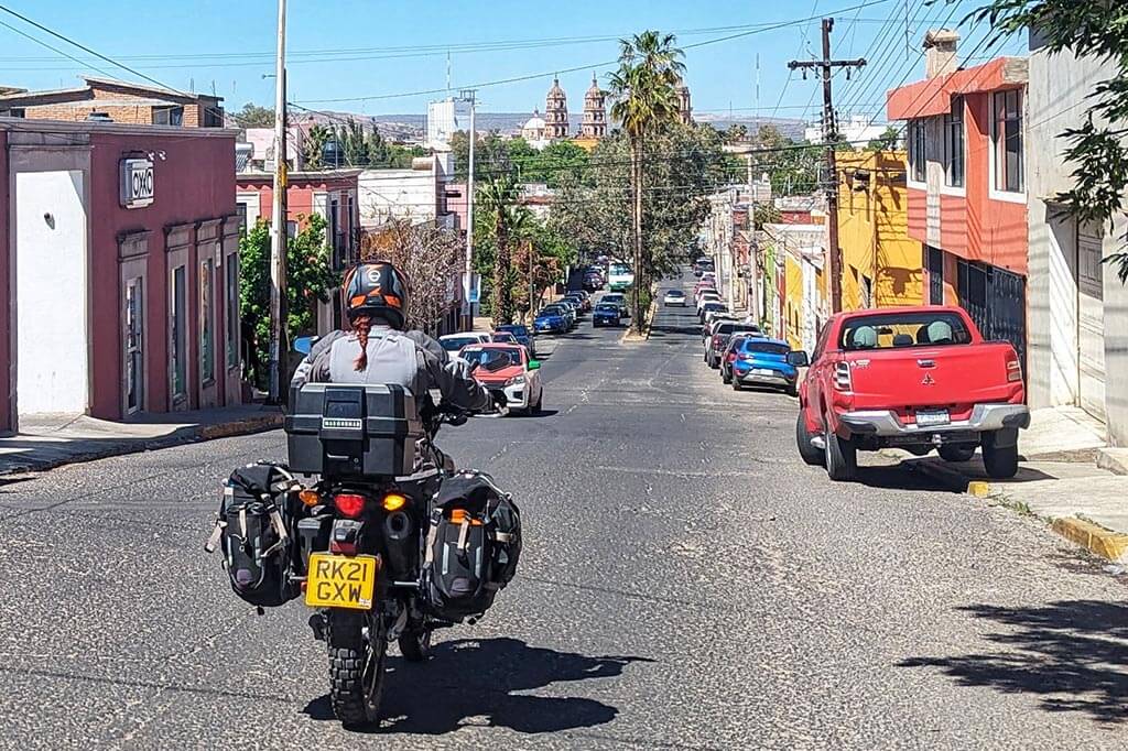 Mexico Motorcycle Route Guide Route 40 and 23