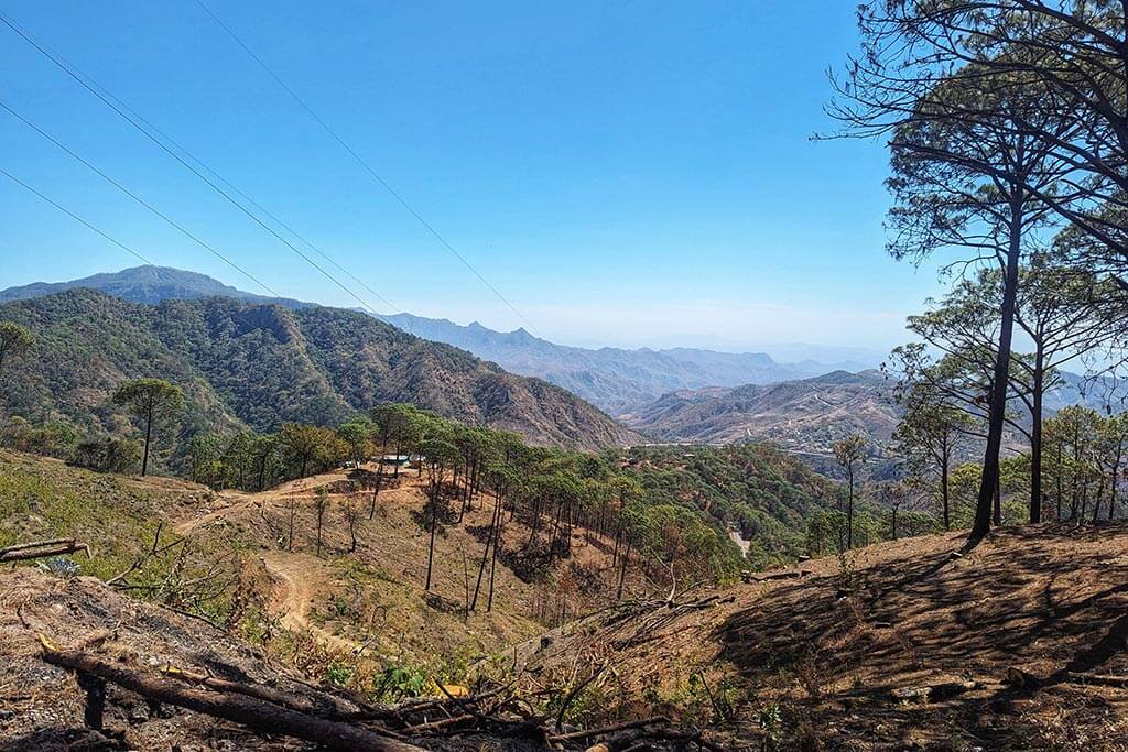 Mexico Motorcycle Route Guide Route 40 and 23