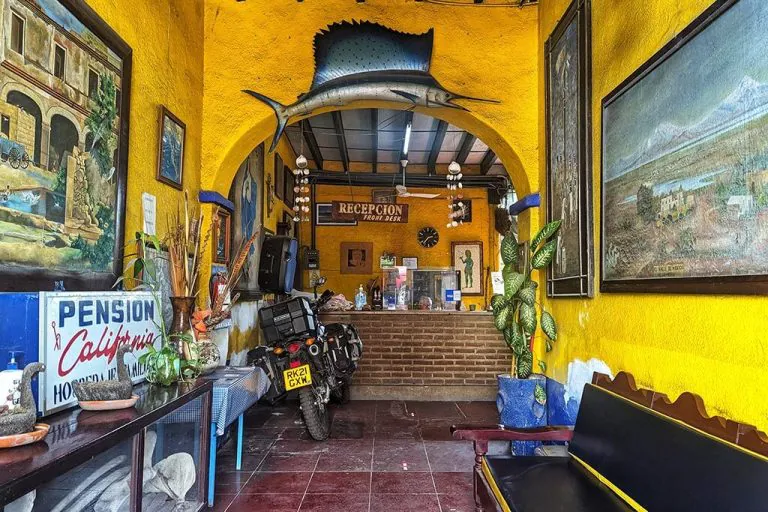 Mexico Motorcycle Travel