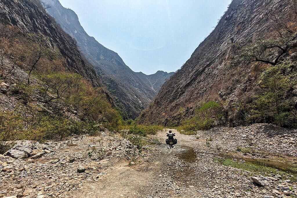 Motorcycle Adventure Travel in Mexico - Mad or Nomad
