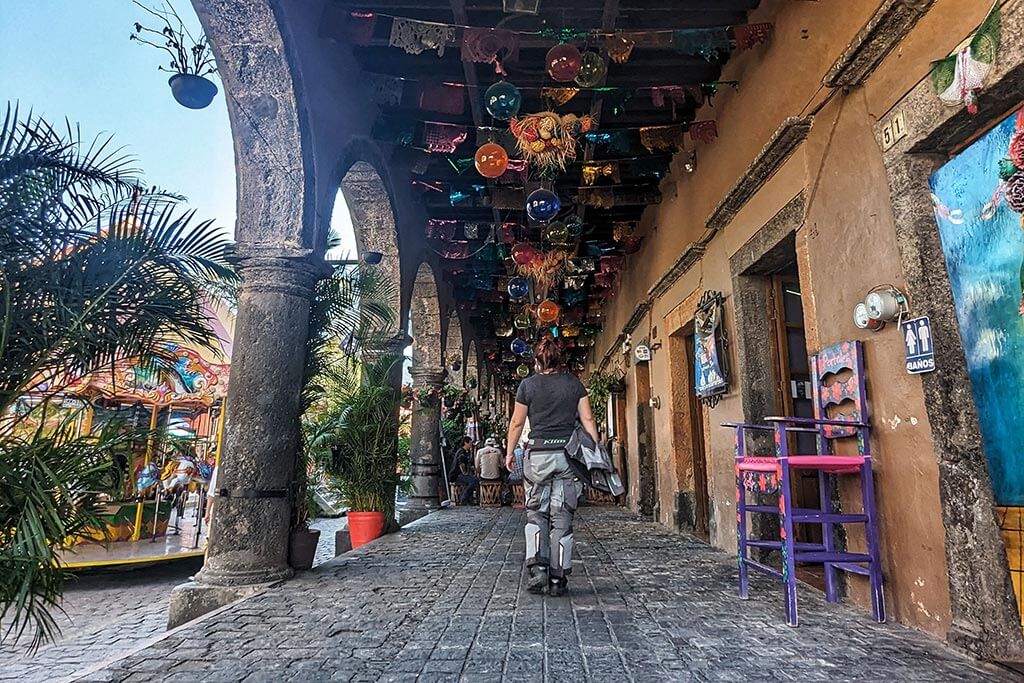 Motorcycle Adventure Travel in Mexico - Mad or Nomad