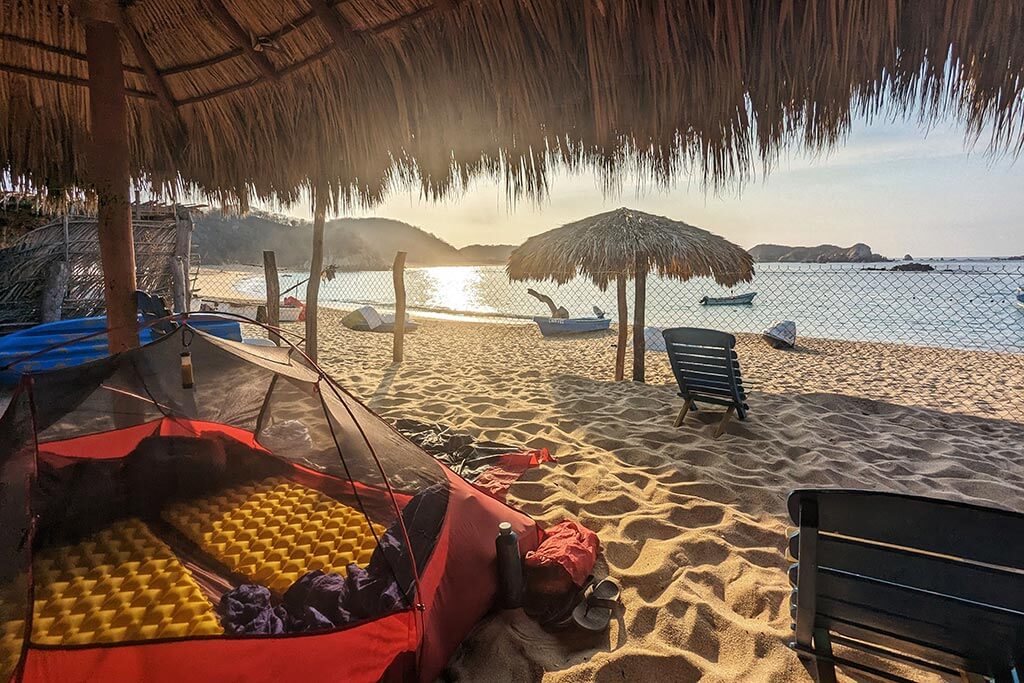 Motorcycle Adventure Travel in Mexico - Mad or Nomad