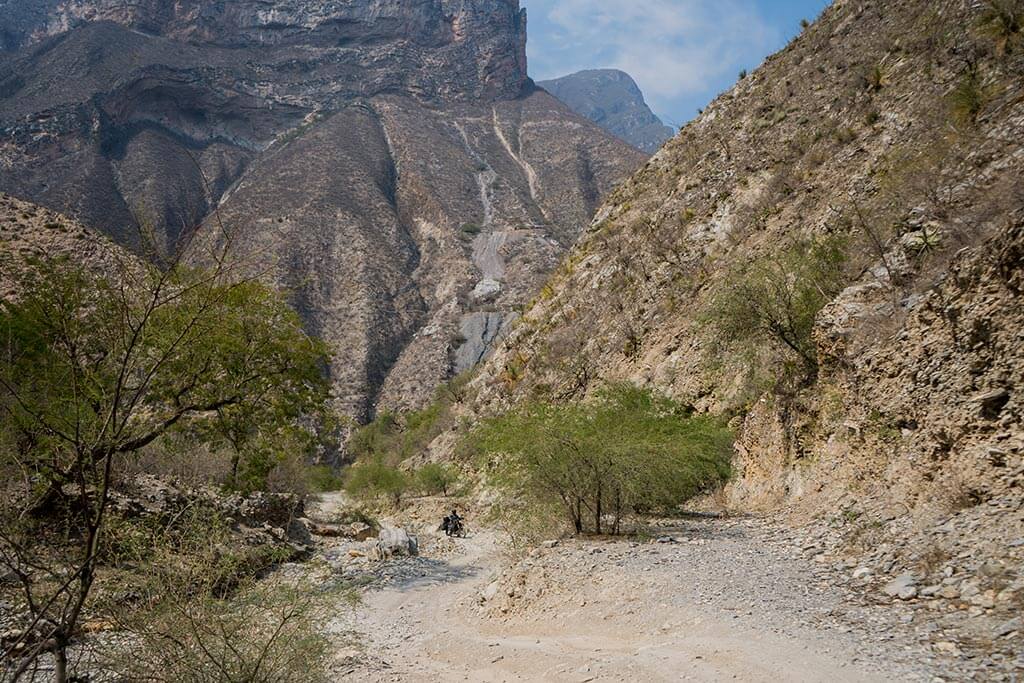 Motorcycle Adventure Travel in Mexico - Mad or Nomad
