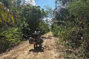 Motorcycle Travel Belize