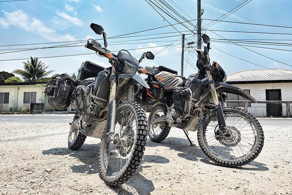 Motorcycle Travel Belize