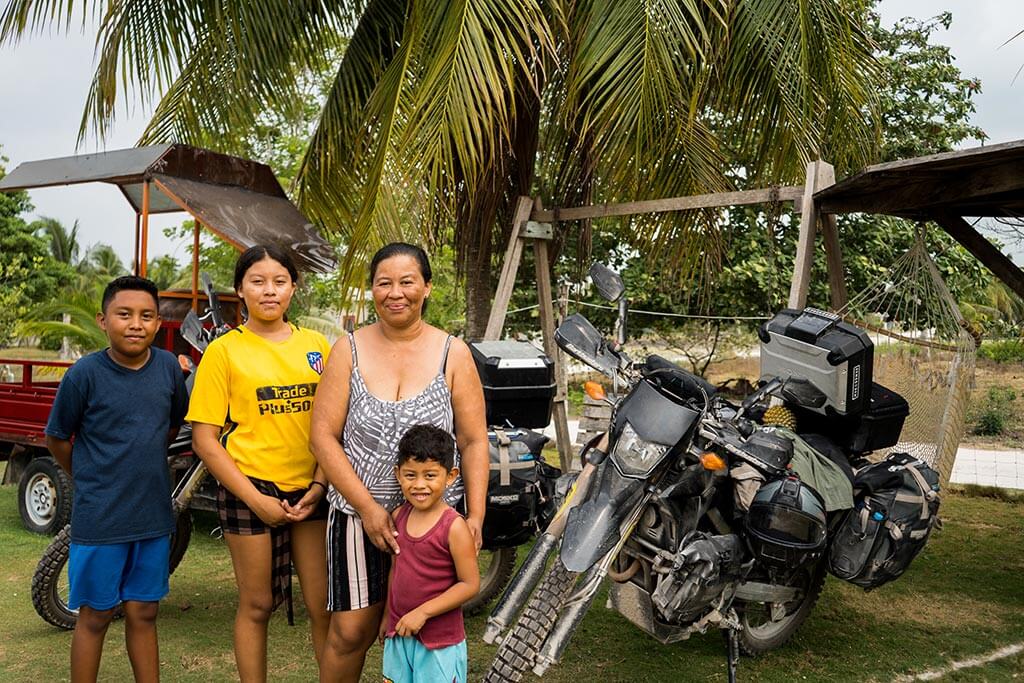 Motorcycle Travel Belize