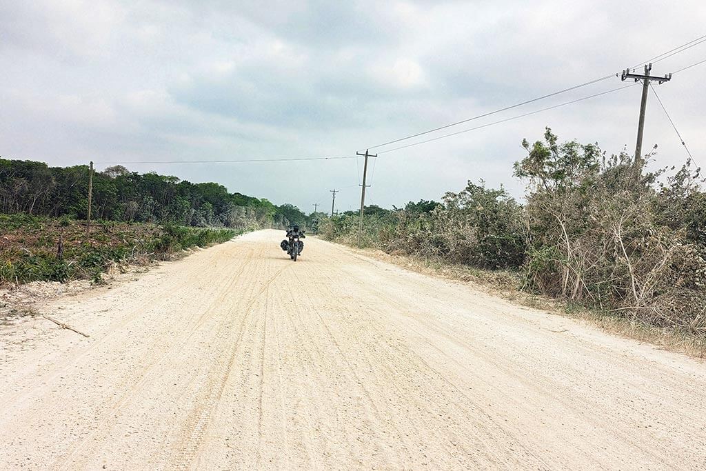 Motorcycle Travel Belize