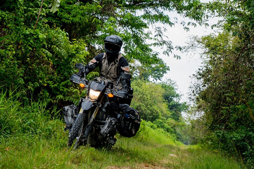 Motorcycle Travel Belize