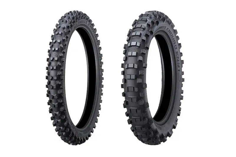 Dunlop EN91 Adventure Bike Tyres
