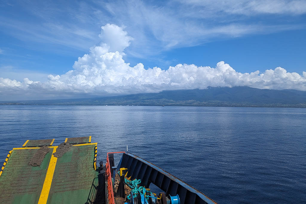Ferries in Indonesia for Motorcycles