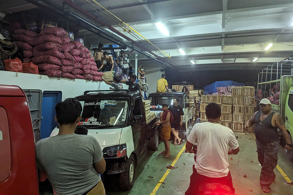 Ferries in Indonesia for Motorcycles