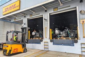 How to Ship a Motorcycle from Panama to Colombia