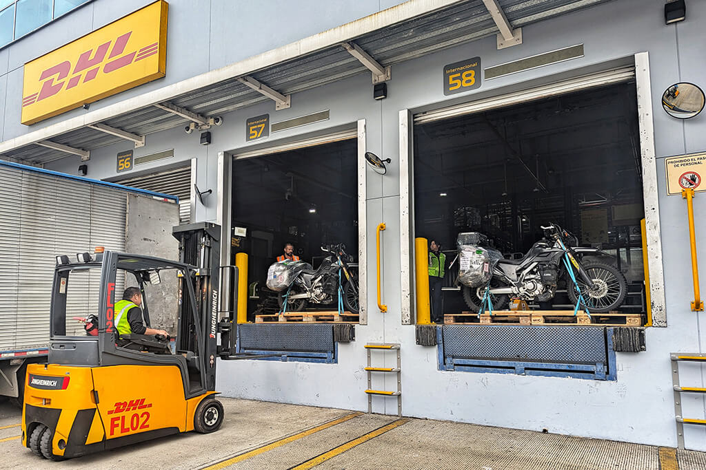 How to Ship a Motorcycle from Panama to Colombia (10)