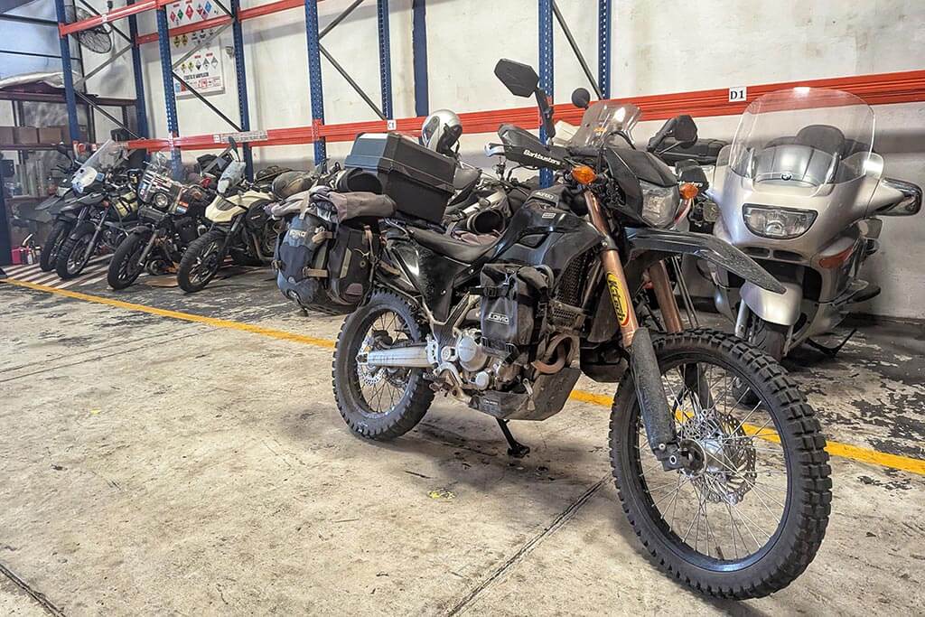 How to Ship and Store a Motorcycle in Panama