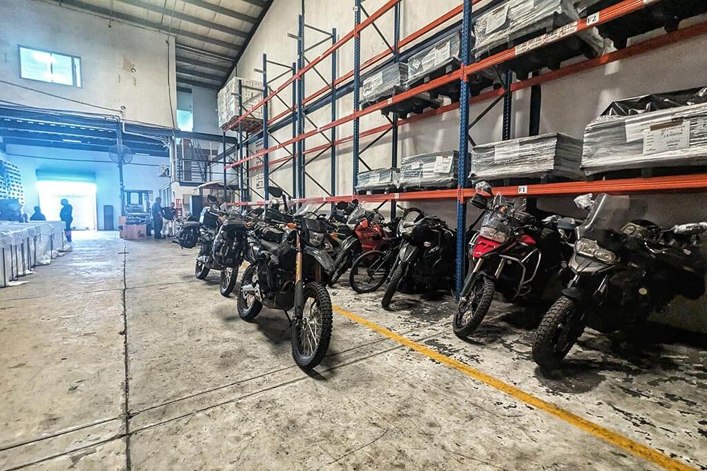 How to Ship and Store a Motorcycle in Panama