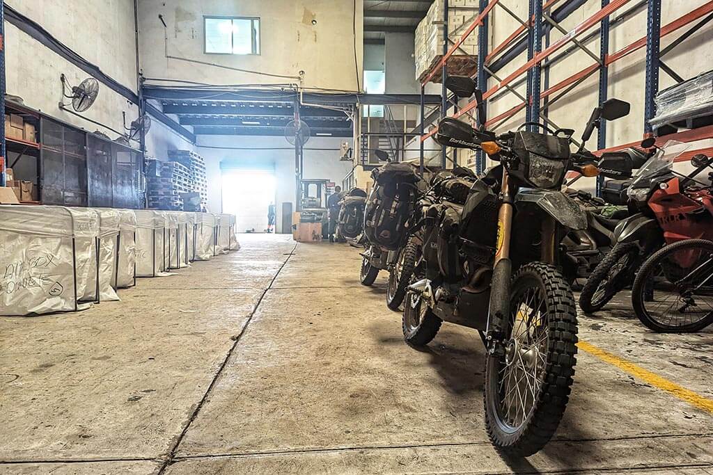 How to Ship and Store a Motorcycle in Panama
