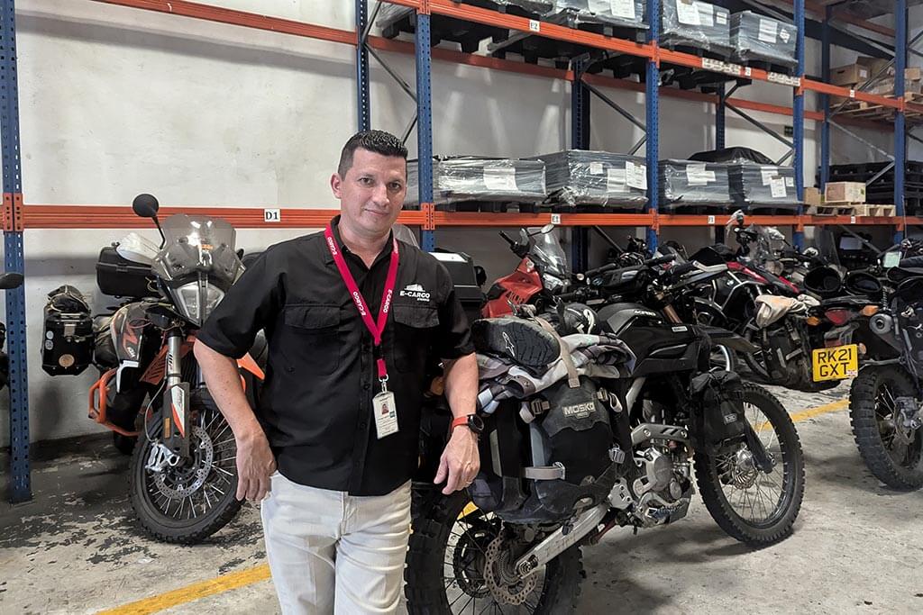 How to Ship and Store a Motorcycle in Panama