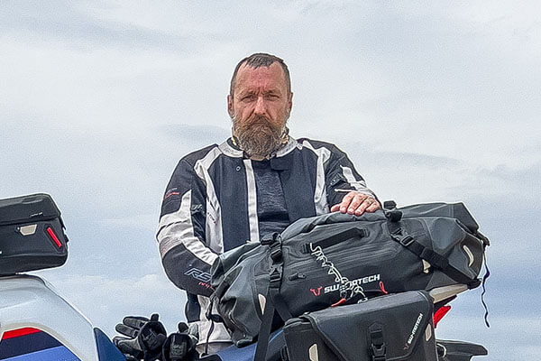 John Coulthard Motorcycle Travel