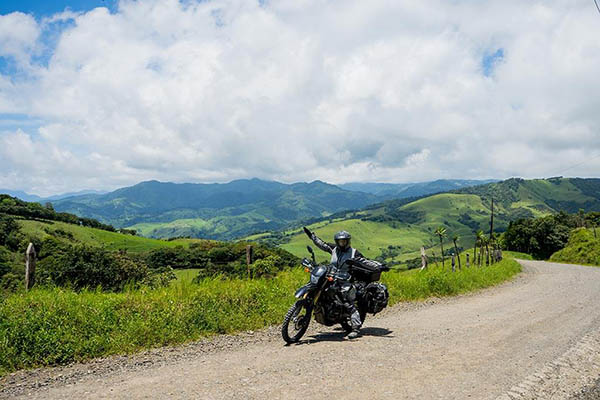 Motorcycle Travel Costa Rica