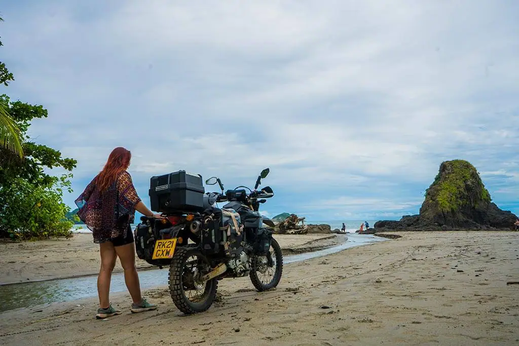 Costa Rica Motorcycle Travel