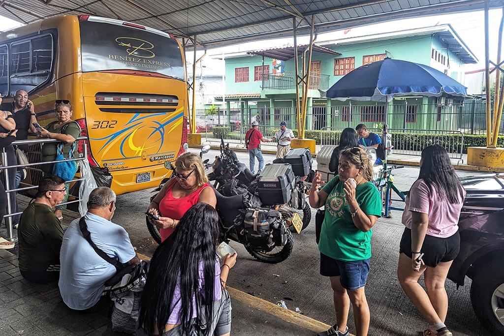 Motorcycle Travel Panama