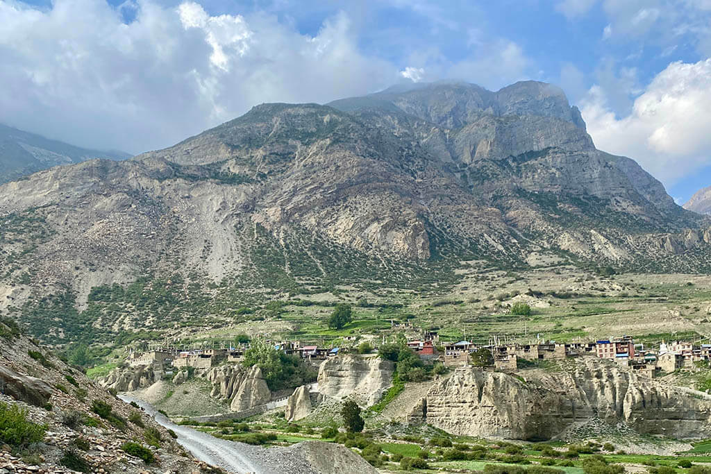 Motorcycle to Manang Nepal Guide