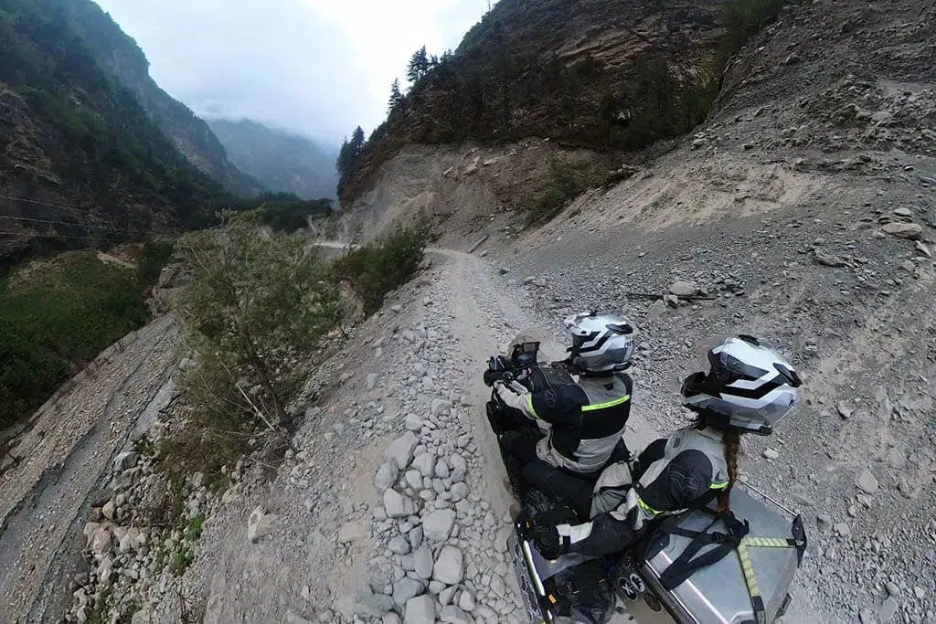 Motorcycle to Manang Nepal Guide
