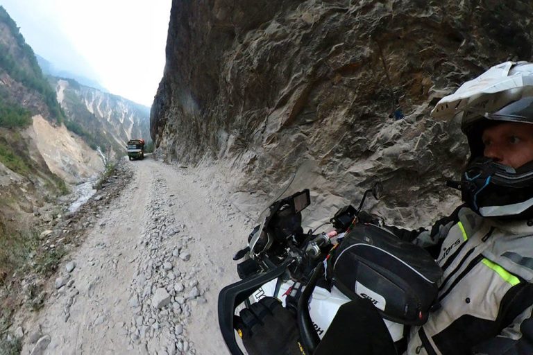 Motorcycle to Manang Nepal Guide