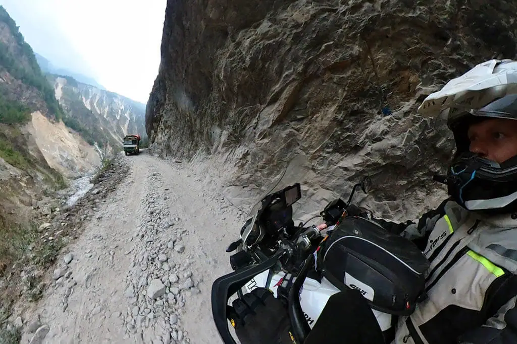 Motorcycle to Manang Nepal Guide