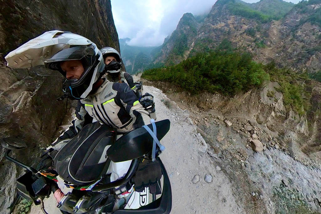 Motorcycle to Manang Nepal Guide
