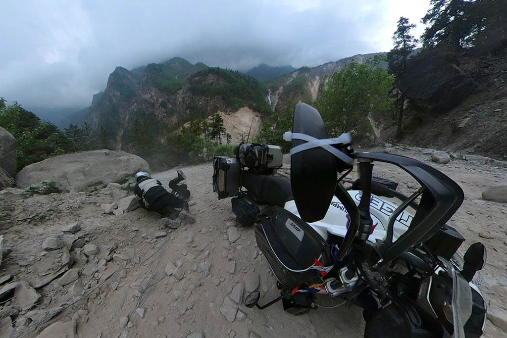 Motorcycle to Manang Nepal Guide