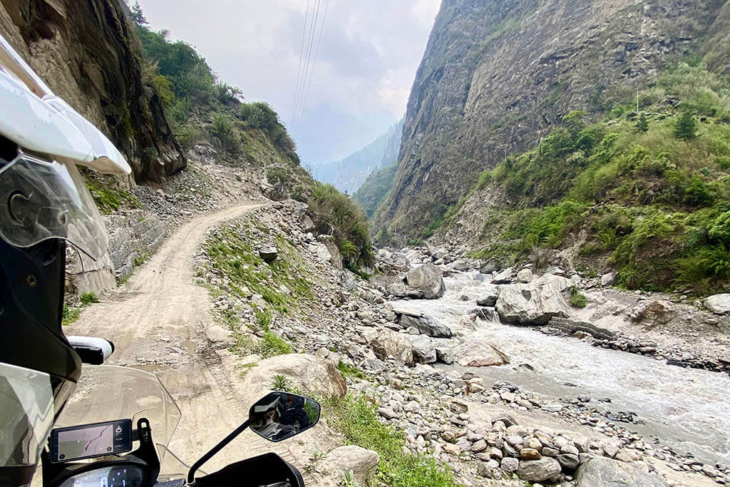 Motorcycle to Manang Nepal Guide