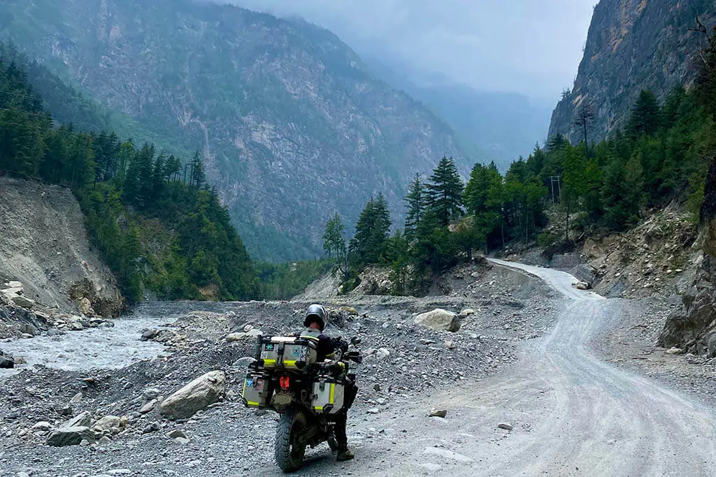 Motorcycle to Manang Nepal Guide