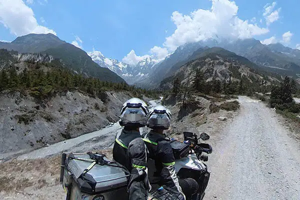 Motorcycle to Manang Nepal Guide
