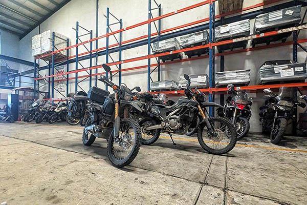 How to Ship and Store a Motorcycle in Panama (