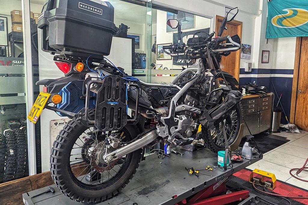 Motorcycle Travel Honduras