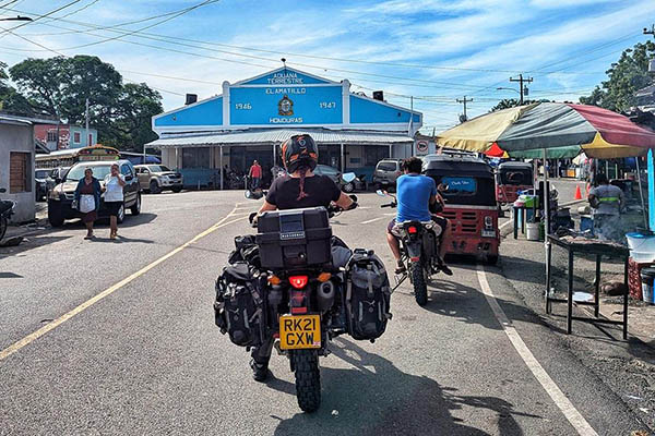 Motorcycle Travel Honduras