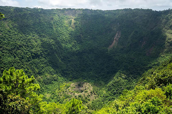 Motorcycle Travel in El Salvador