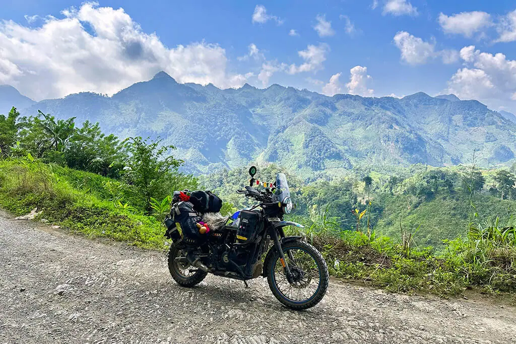 Motorcycle travel in Central America