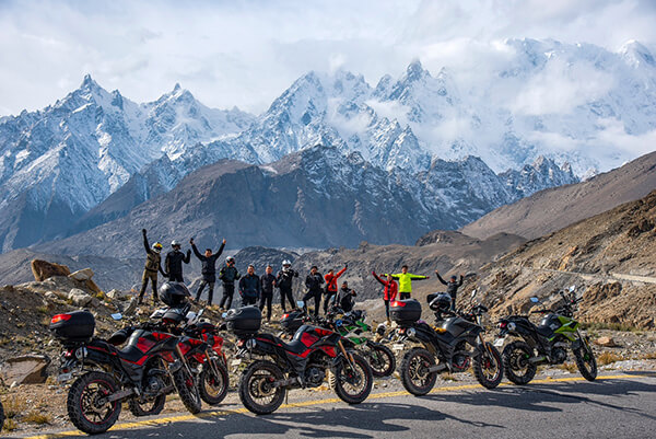 How to Rent a Motorcycle in Pakistan with Pakistan Bikers