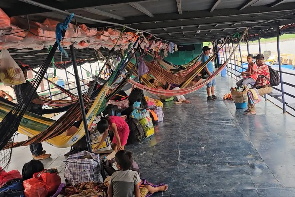 How to Transport a Motorcycle from Peru to French Guiana via Amazon Cargo Boats