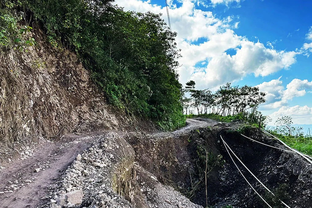 Motorcycle travel in Central America