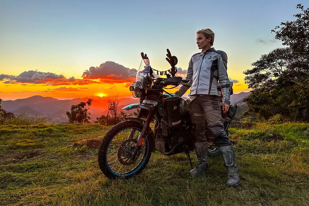 Motorcycle travel in Central America