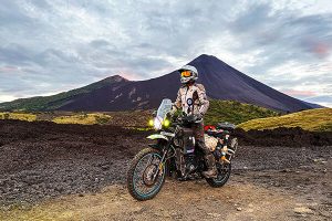 Motorcycle travel in Central America